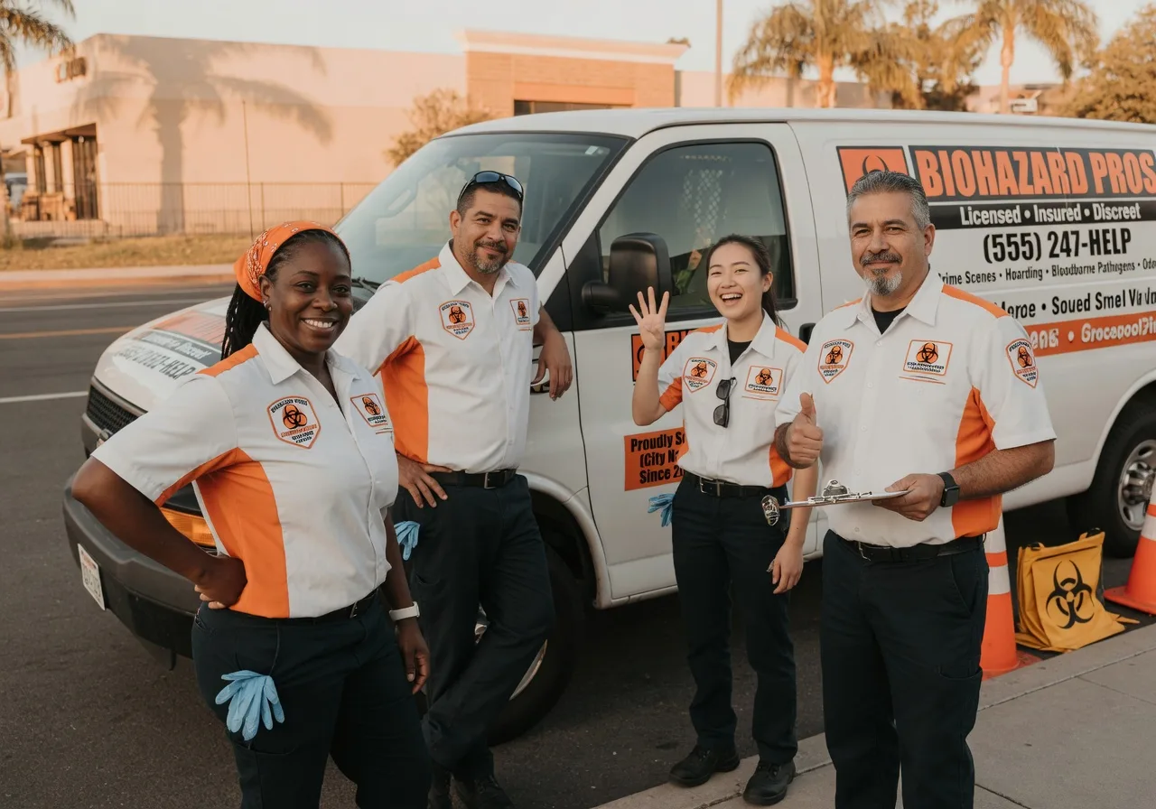 Biohazard Cleanup company in Medford, OK