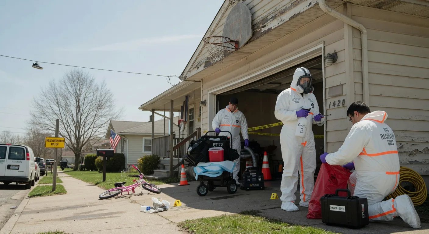 Biohazard Cleanup in Medford, OK near me